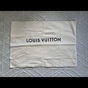 Louis Vuitton XL Dust bag